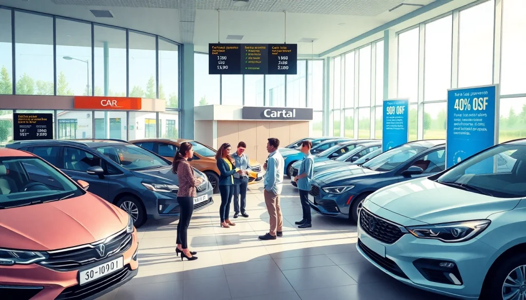 Car rental experience in Chisinau with various vehicles for inchiriere masini, showcasing friendly service and modern office.