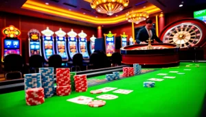 Engage in thrilling gaming experiences at https://mmoo.ad/ with strategic table layouts and vibrant casino visuals.