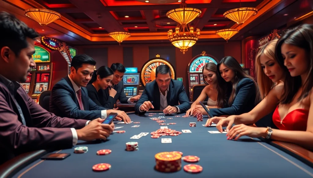 Experience high-stakes action at a professional casino table featuring 7m betting insights and live gameplay.