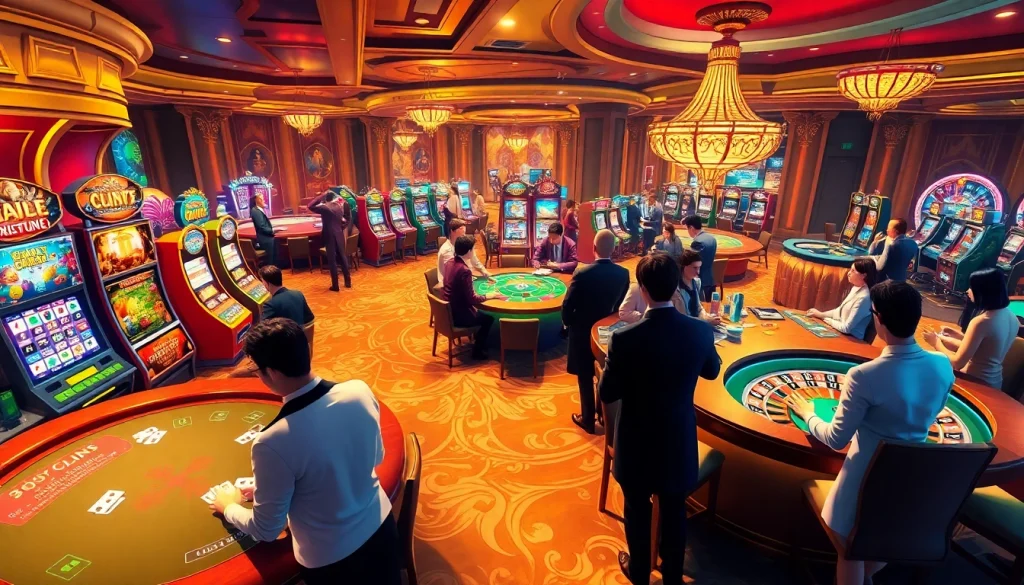 Experience the excitement of gambling at https://www.qq8886.com/ with vibrant casino scenes and thrilling gameplay.