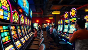 Memenangkan hadiah besar dengan slot deposit 1000 yang memikat dan penuh warna.