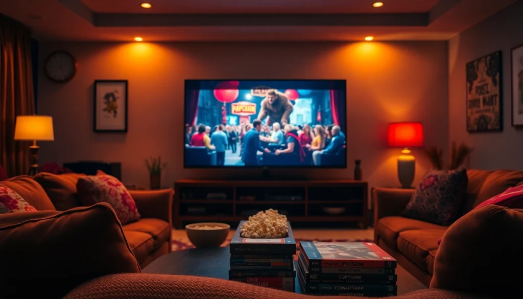 สนุกกับการดูหนังออนไลน์จากบ้านในบรรยากาศที่น่าเพลิดเพลิน