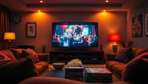 สนุกกับการดูหนังออนไลน์จากบ้านในบรรยากาศที่น่าเพลิดเพลิน