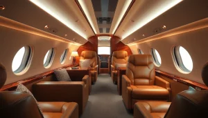 Experience luxury with https://flymarquis.com private jet interiors showcasing elegance and comfort.