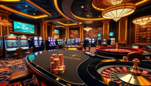 Experience luxury and excitement at Nhà Cái Uy Tín with engaging table games and vibrant slot machines.