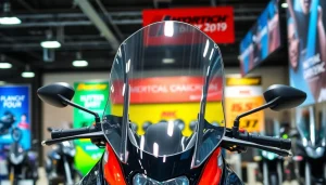 Showcasing various motorcycle screens eu with sleek designs and durable materials for optimal performance.