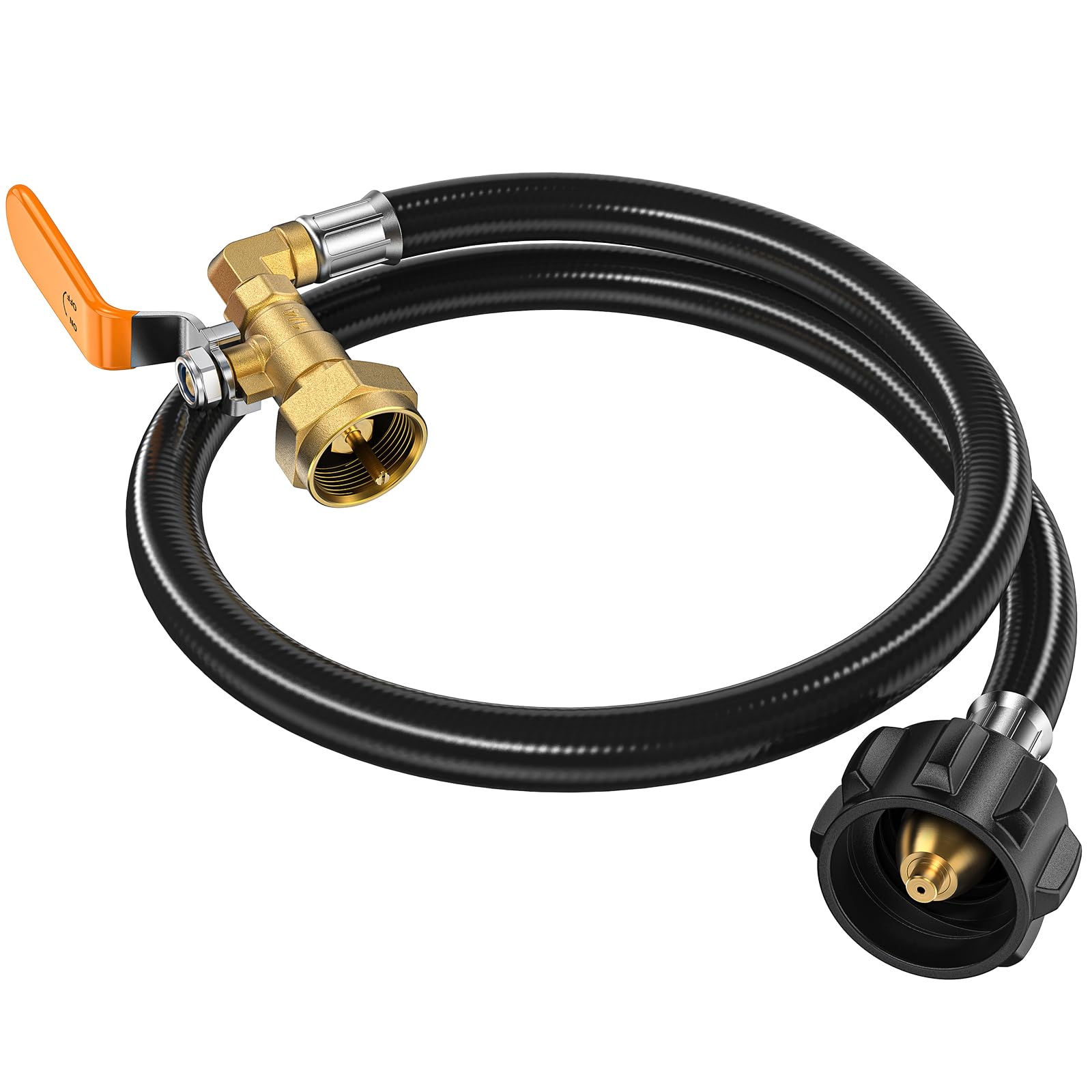 Quick and Easy Propane Refill for Homeowners and Contractors