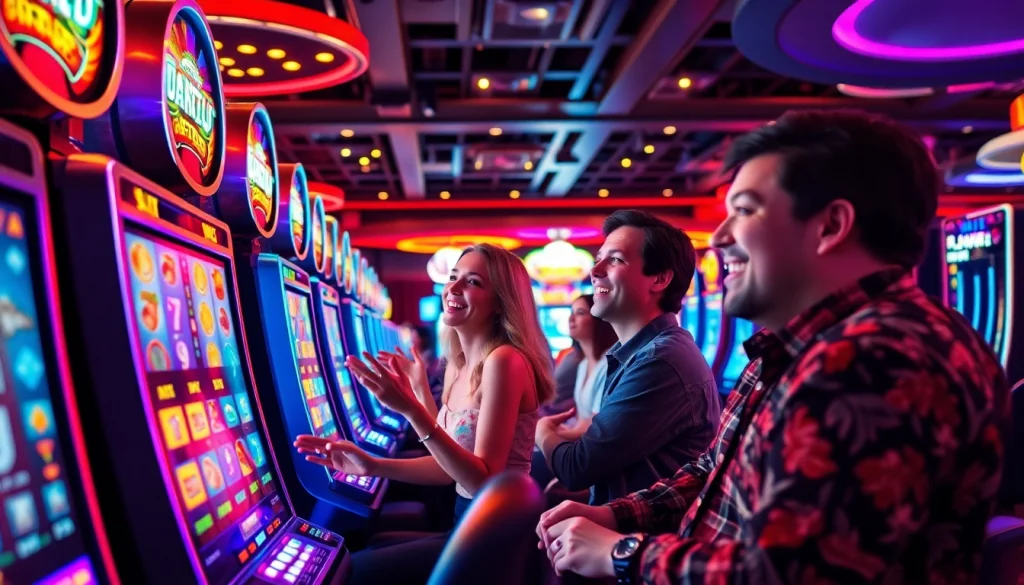 Menggoda tujuan petanitoto dengan suasana penuh kegembiraan di kasino.