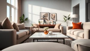 Discover stylish living room furniture from https://deco2.gr in a modern setting with natural light.