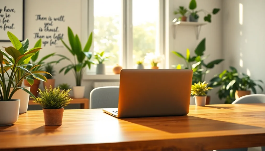 Sell my laptop fast with a professional looking workspace showcasing a sleek laptop setup.