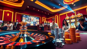 Engage in the excitement of online gambling with vn88 at a virtual casino.