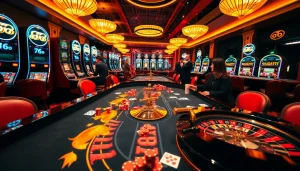 Experience the excitement of Bugatti8 with thrilling casino games and vibrant poker action.