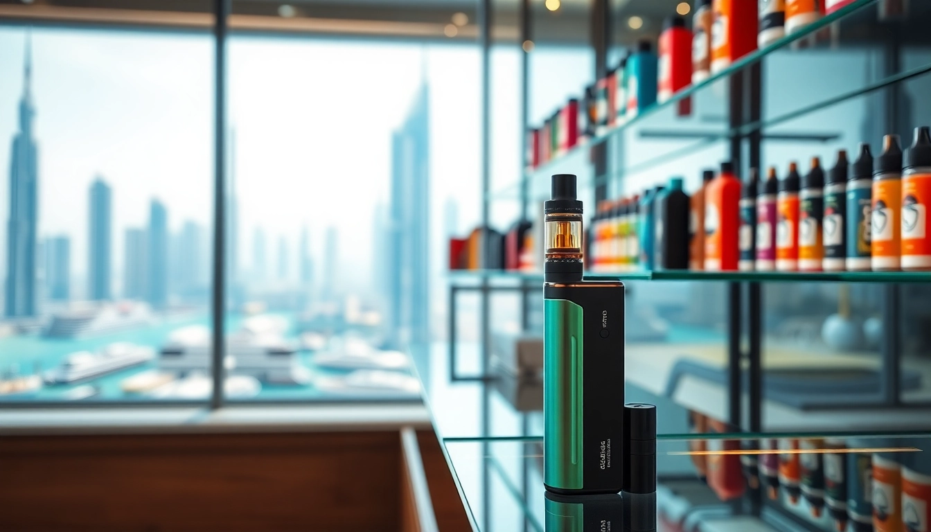 Top ELF BAR Dubai Products: Your Ultimate Guide to Vaping in the Emirates