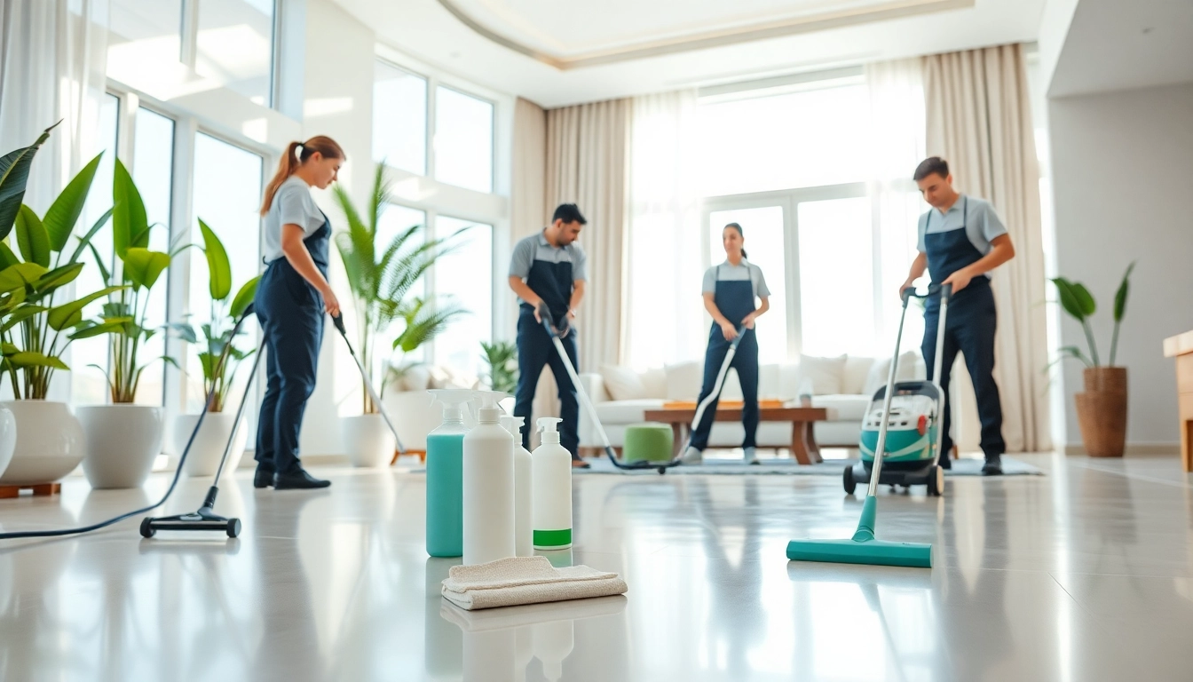 Experience Pristine Living with Villa Deep Cleaning Services Dubai