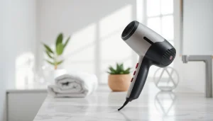Experience the efficacy of the laifen se hair dryer with its sleek design and powerful motor.