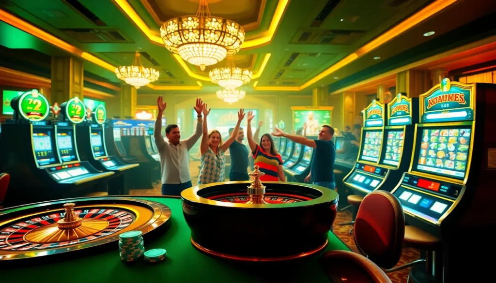 Experience SC88 excitement with vibrant casino games and joyful players.