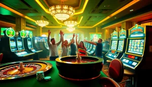 Experience SC88 excitement with vibrant casino games and joyful players.