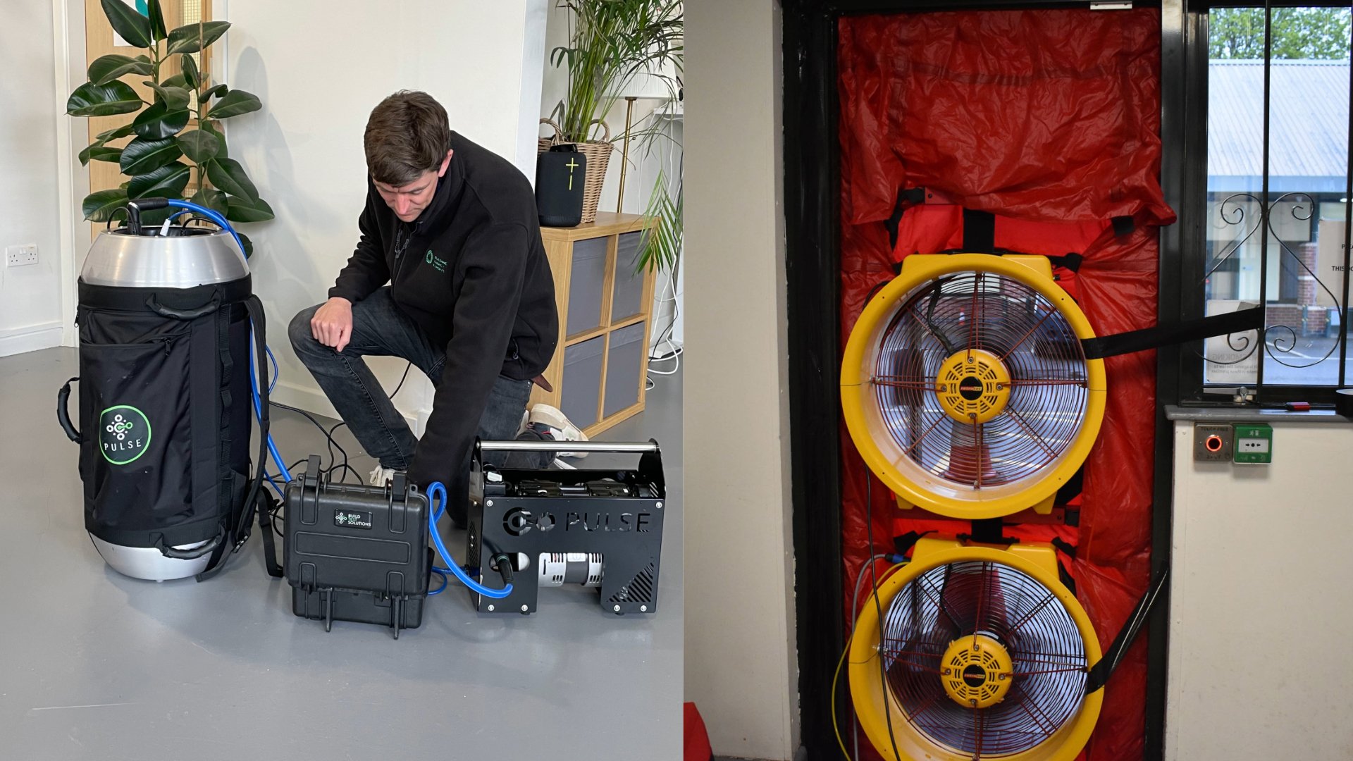 E-CALCS PLUS OFFERS ACCURATE AND RELIABLE BLOWER DOOR TEST SERVICES