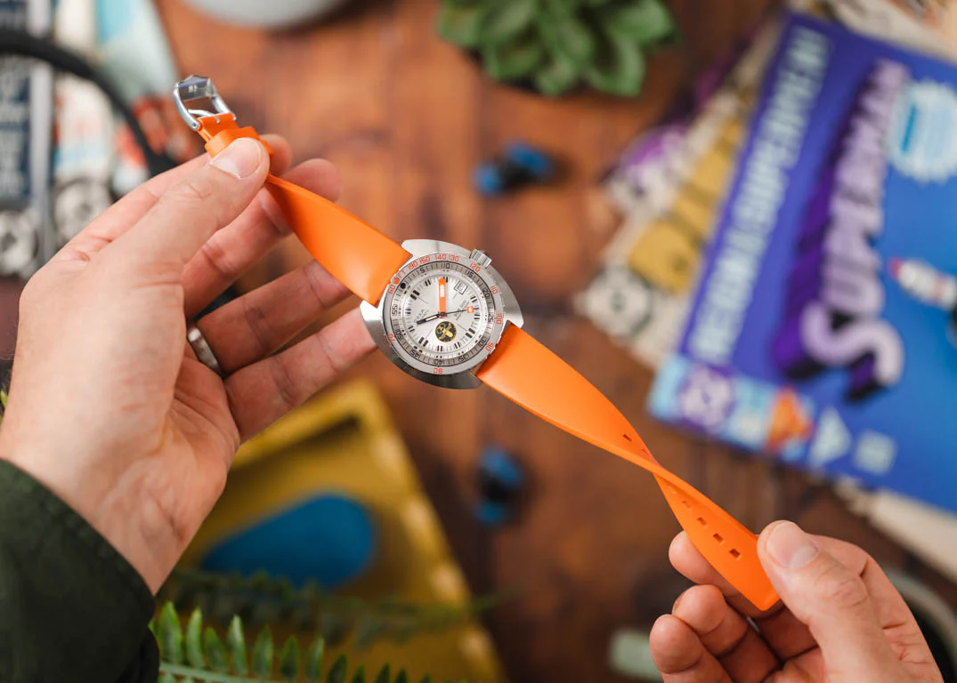 The Craftsmanship Behind Every Swiss Rubber Strap