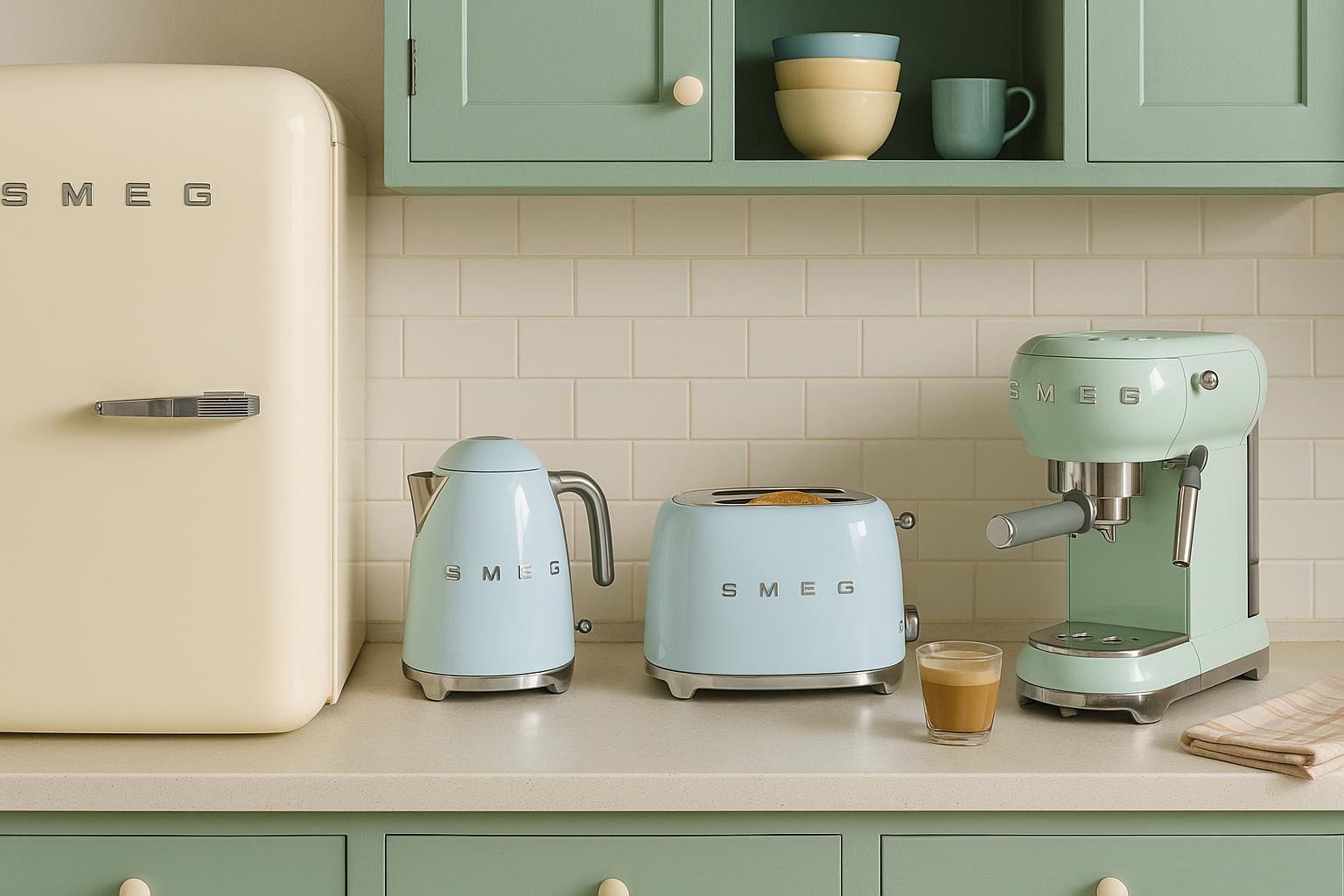Retro Appliances That Combine Style and Function