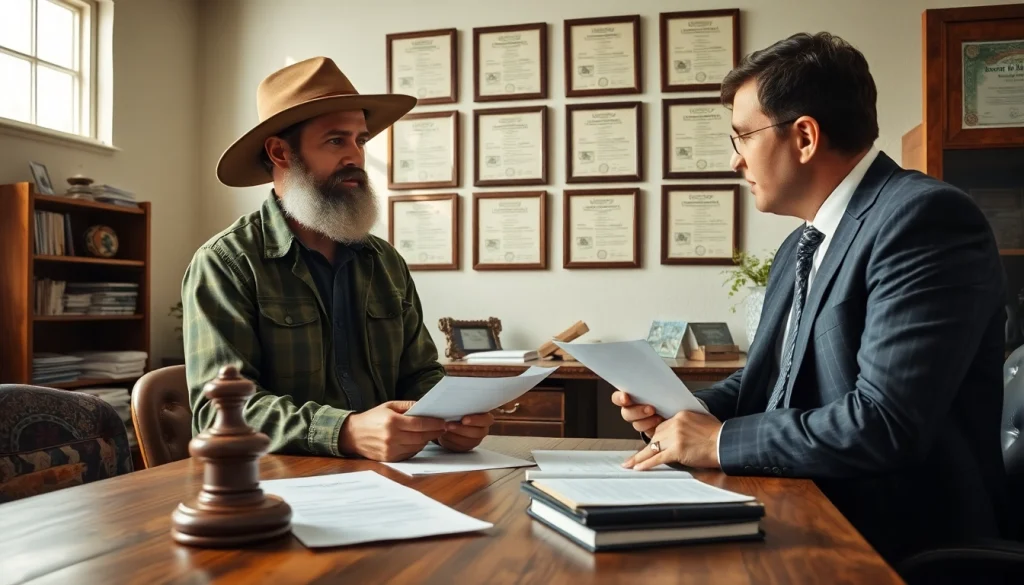 A conversation on agriculture law highlights the importance of legal expertise in farming.