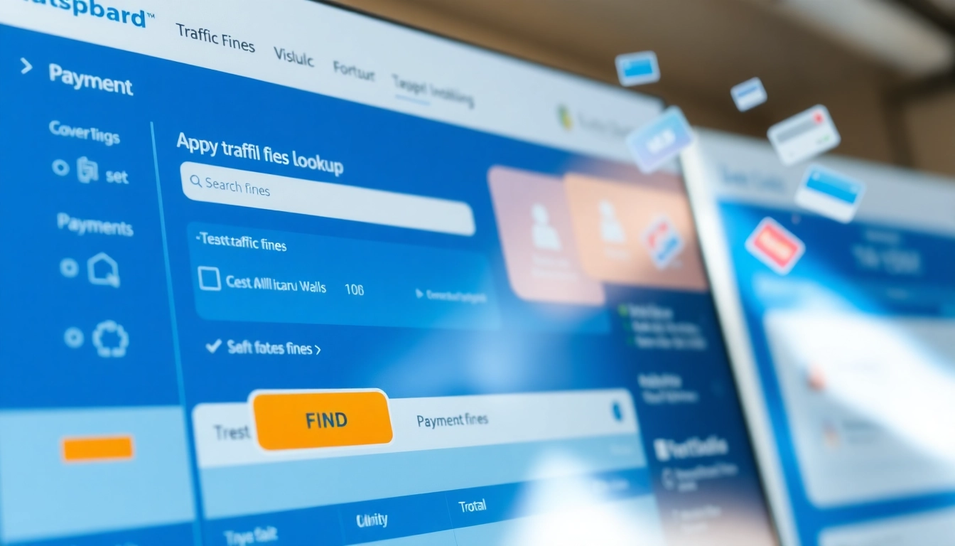 Managing Your Traffic Fines Efficiently with https://finecheck.cy