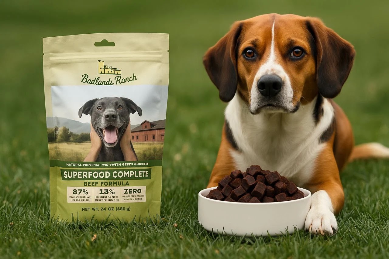 Dr Martys Dog Food: Sourcing Sustainable Ingredients for Better Health