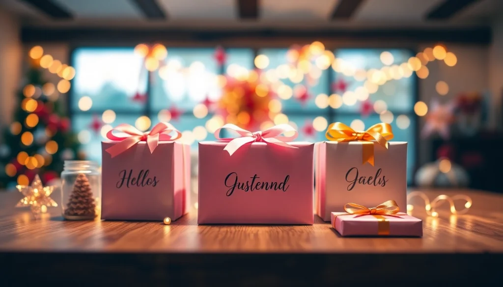 Create unique personalized gifts showcased beautifully at https://trevia.com, perfect for special celebrations.