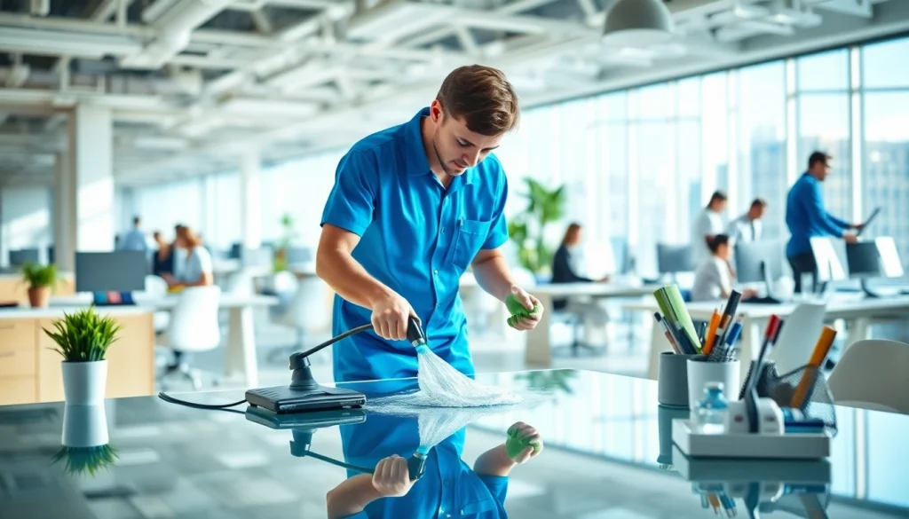Enhance your workspace with Office Cleaning Services Dubai for a spotless and productive environment.