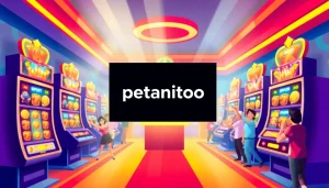 Petanitoto menghadirkan pengalaman bermain slot online yang memukau dengan warna cerah.