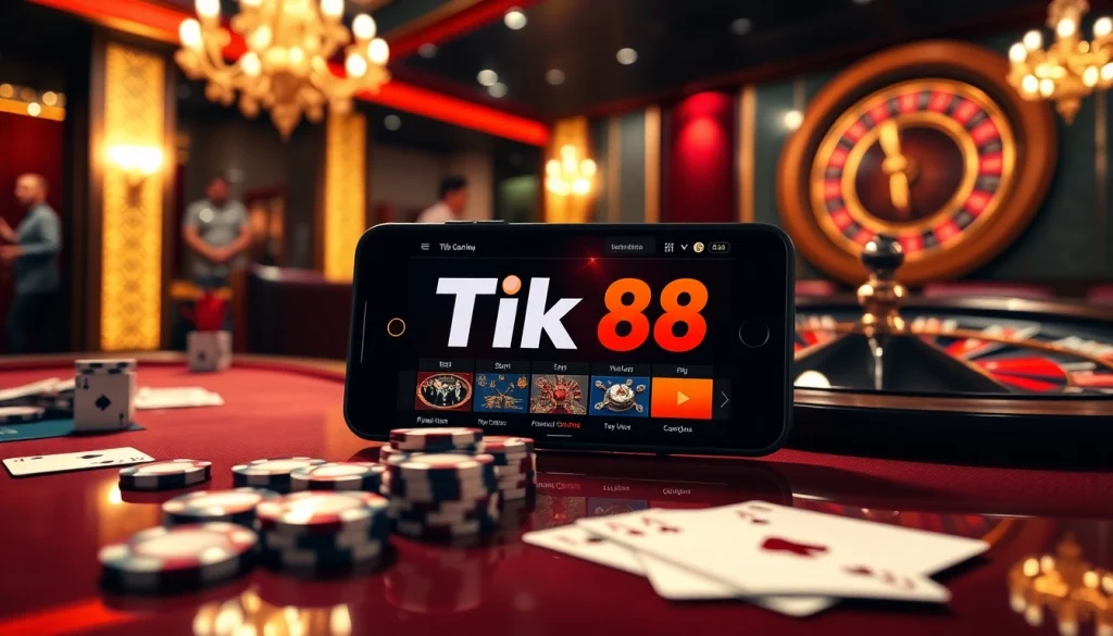 Trải nghiệm lối chơi đầy hồi hộp với Tik 88 khi các chip cược và quân bài tạo nền cho những chiến thắng ngoạn mục.