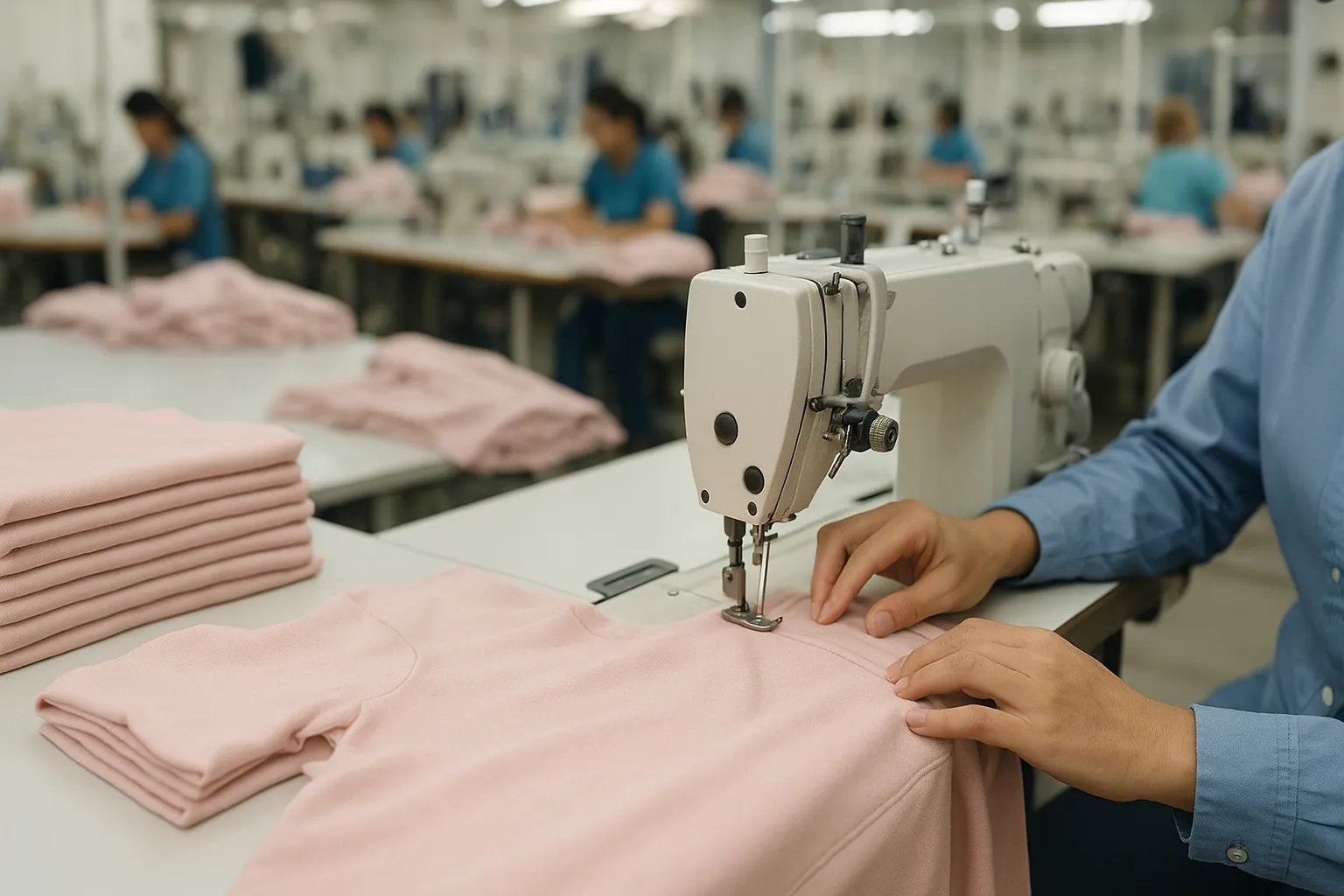 Full-Service Apparel Manufacturer China | Design to Production