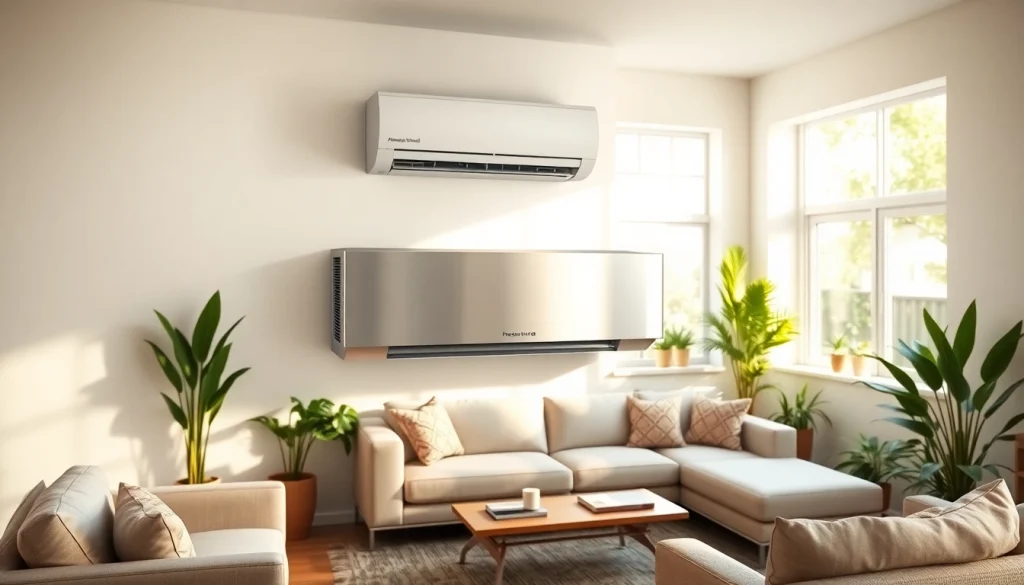 Installing a high-efficiency american standard ac unit in a bright home environment.