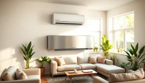 Installing a high-efficiency american standard ac unit in a bright home environment.