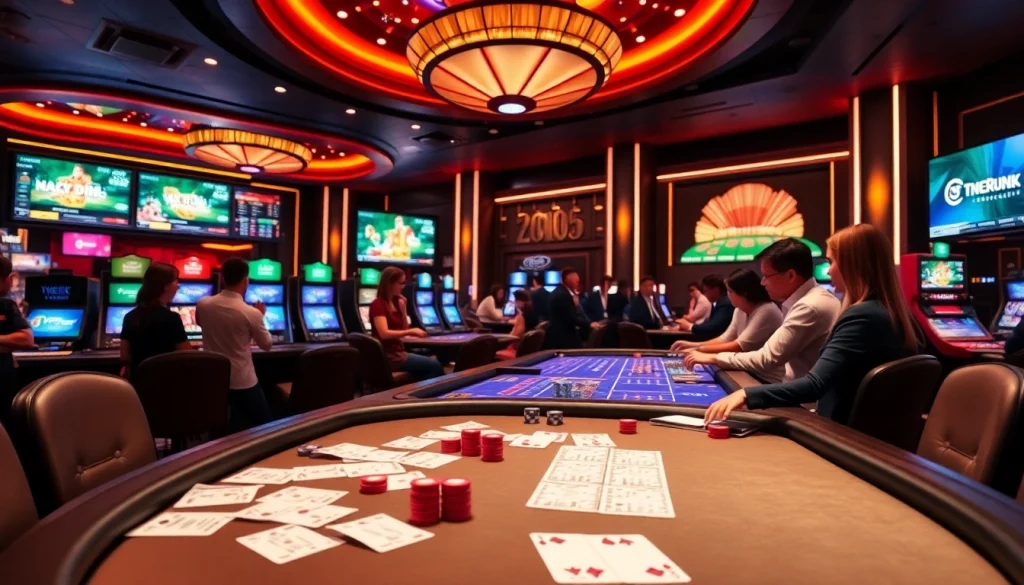 Experience the excitement of Nhà cái đá gà vmax with immersive casino action and vibrant gambling visuals.