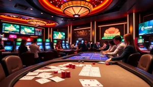 Experience the excitement of Nhà cái đá gà vmax with immersive casino action and vibrant gambling visuals.