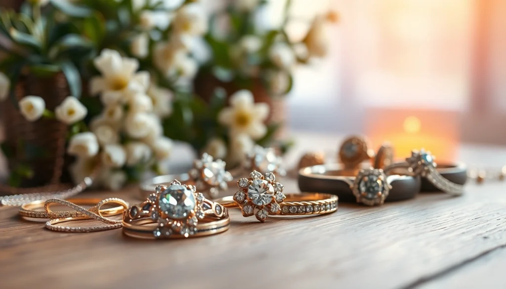 Explore exquisite jewelry designs from https://valenciakey.es, showcasing elegant craftsmanship and sparkling gemstones.