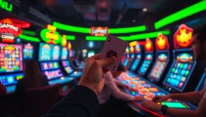 Memenangkan jackpot di petanitoto dengan pemain yang antusias dan permainan slot yang mengasyikkan.