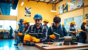 Explore trade schools in southern California through hands-on training in an engaging workshop setting.