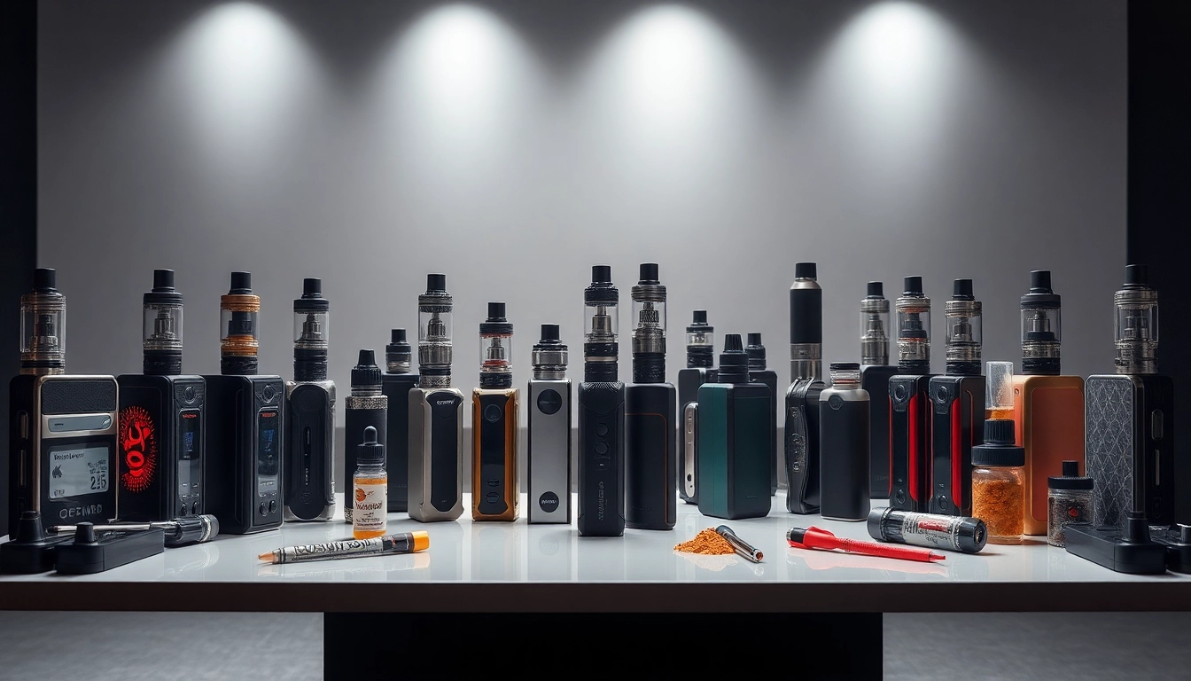Innovative Vape Kits: The Essential Guide for 2025 Enthusiasts