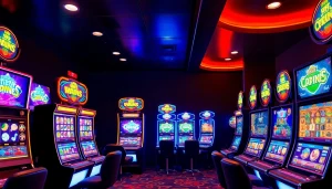 Menggugah semangat bermain di walettoto dengan suasana slot dan teknologi modern.