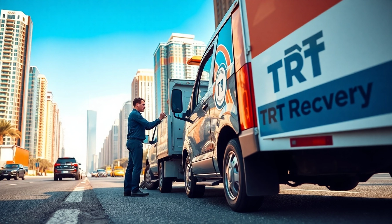 Reliable Roadside Assistance and Car Recovery Services at https://trtrecoveryuae.com