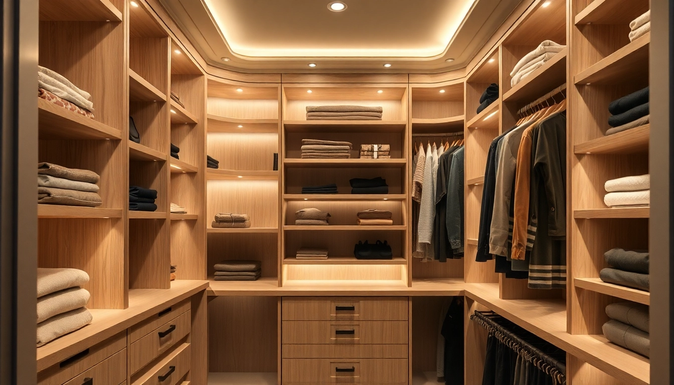 Transform Your Space with Custom Closets for Order and Peace of Mind