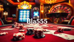Experience the thrill of Bl555 with vibrant casino games and exciting layouts.