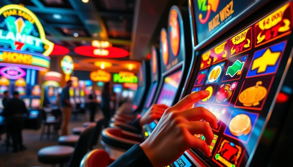 Menangkan di PLANET77 game dengan pengalaman judi kasino yang mendebarkan