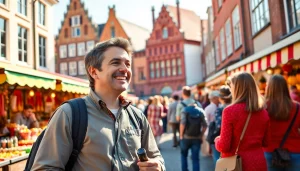Leer over lokale tips en verborgen parels met https://allesinutrecht.nl in een levendige markt van Utrecht.