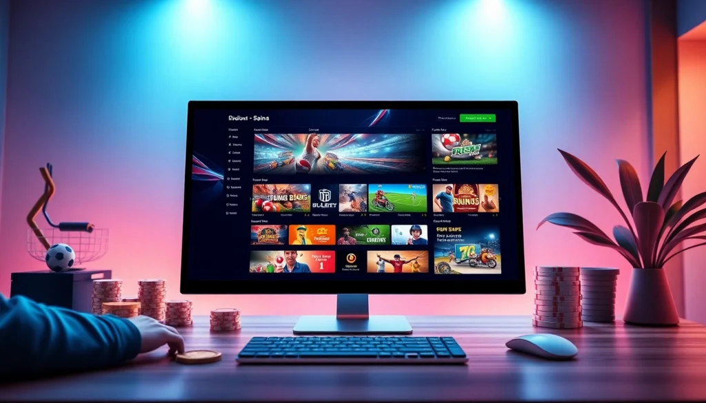 Dynamic online betting interface highlighting XX88 HOW's engaging features with trust and innovation.