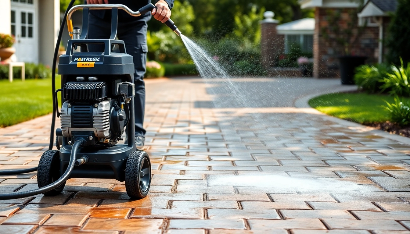 Učinkovito čiščenje tlakovcev za leto 2025: strokovni vodnik po čiščenju tlakovcev