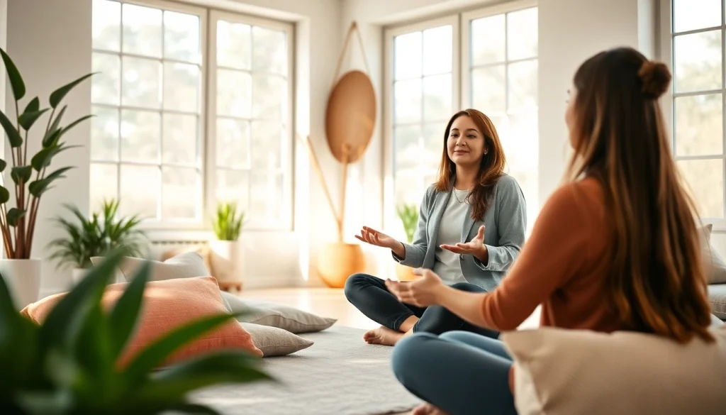 Améliorer votre bien-être avec sophrologieetbienetre.fr en séance de sophrologie relaxante.
