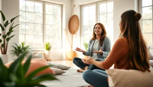 Améliorer votre bien-être avec sophrologieetbienetre.fr en séance de sophrologie relaxante.